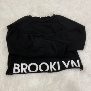 Cropped Brooklyn sweatshirt